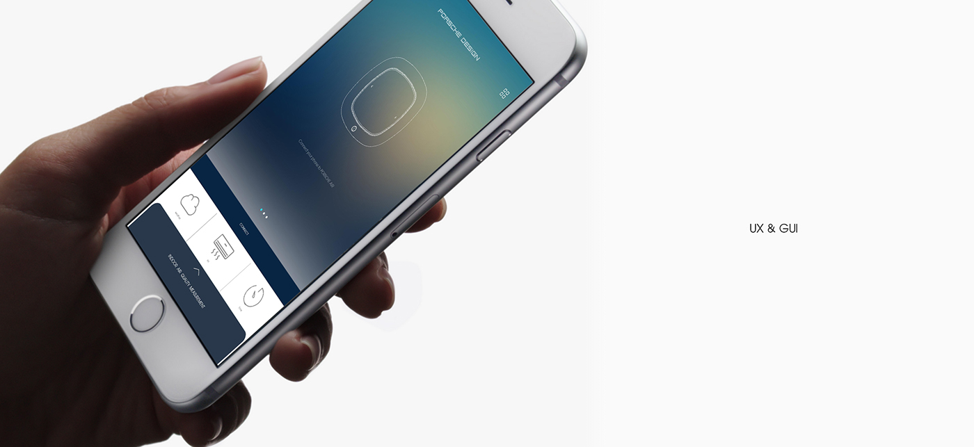 porsche，Changho Lee，air cleaner，black，Portable，