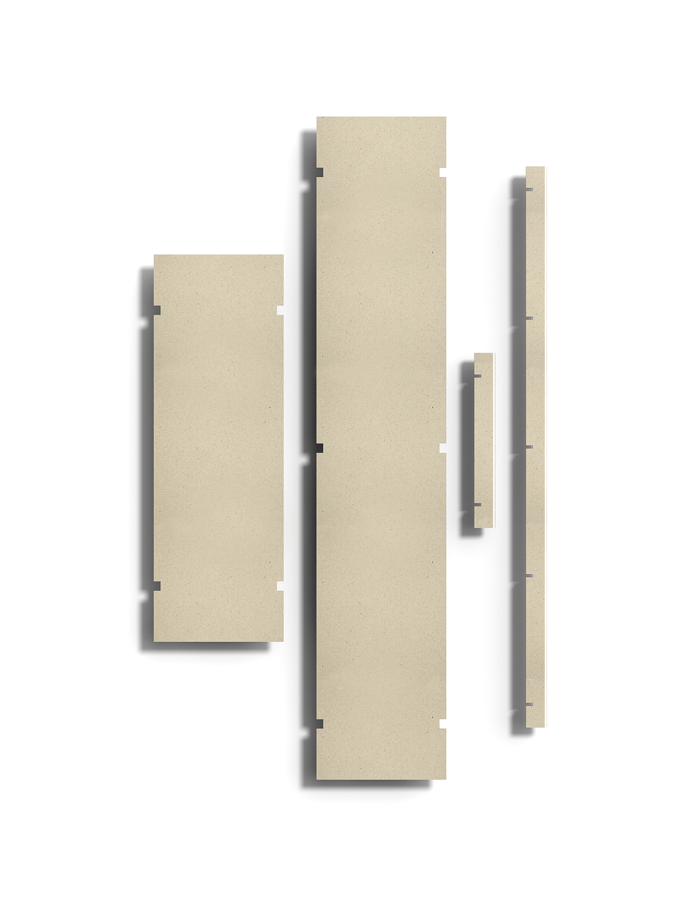 Stripe Shelf，Minimalism，Table，Stripe shelf，