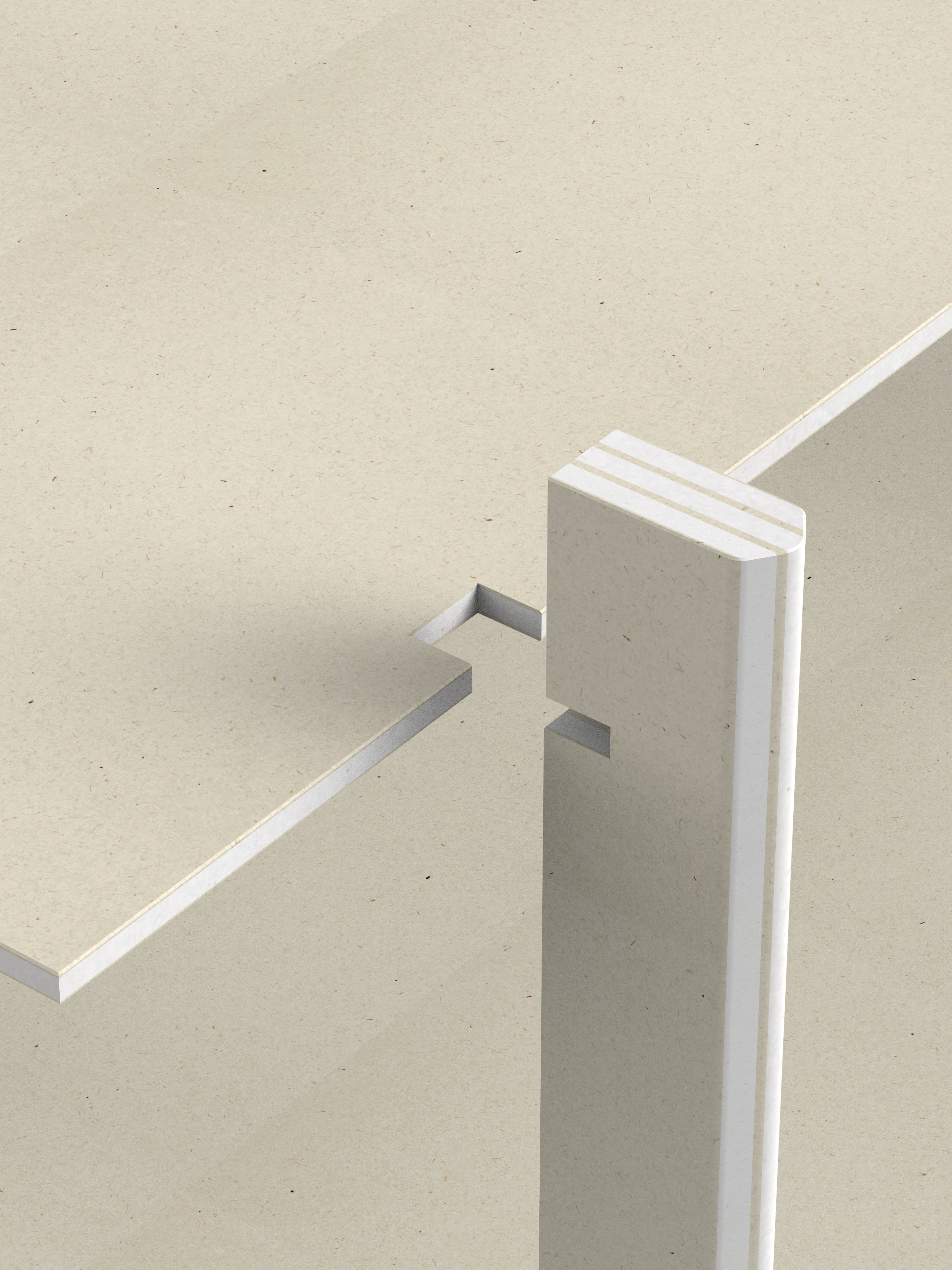 Stripe Shelf，Minimalism，Table，Stripe shelf，