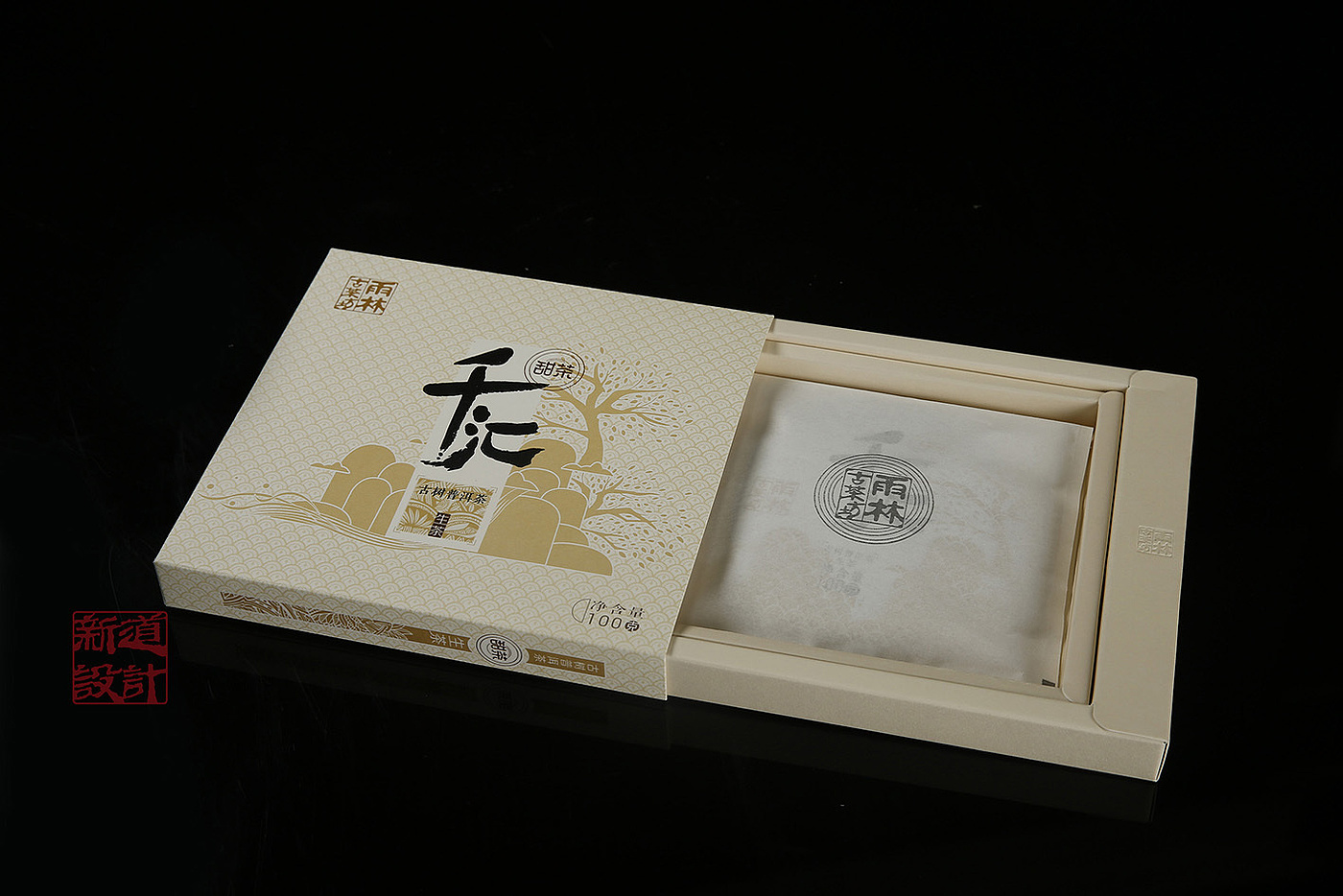 New road，Rainforest Qianhui，packing，Design，originality，