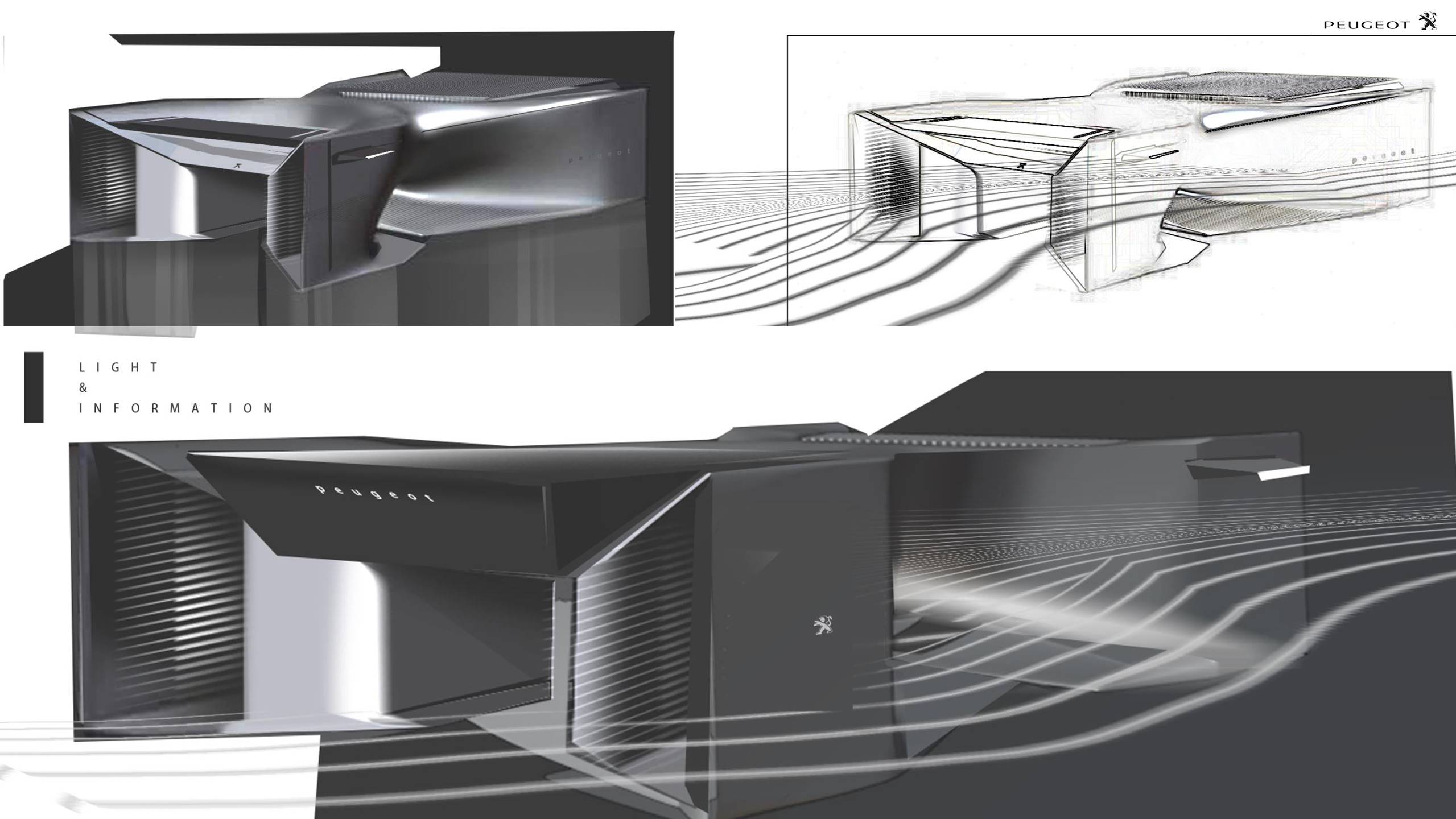 Automobile conceptual design，vehicle design，