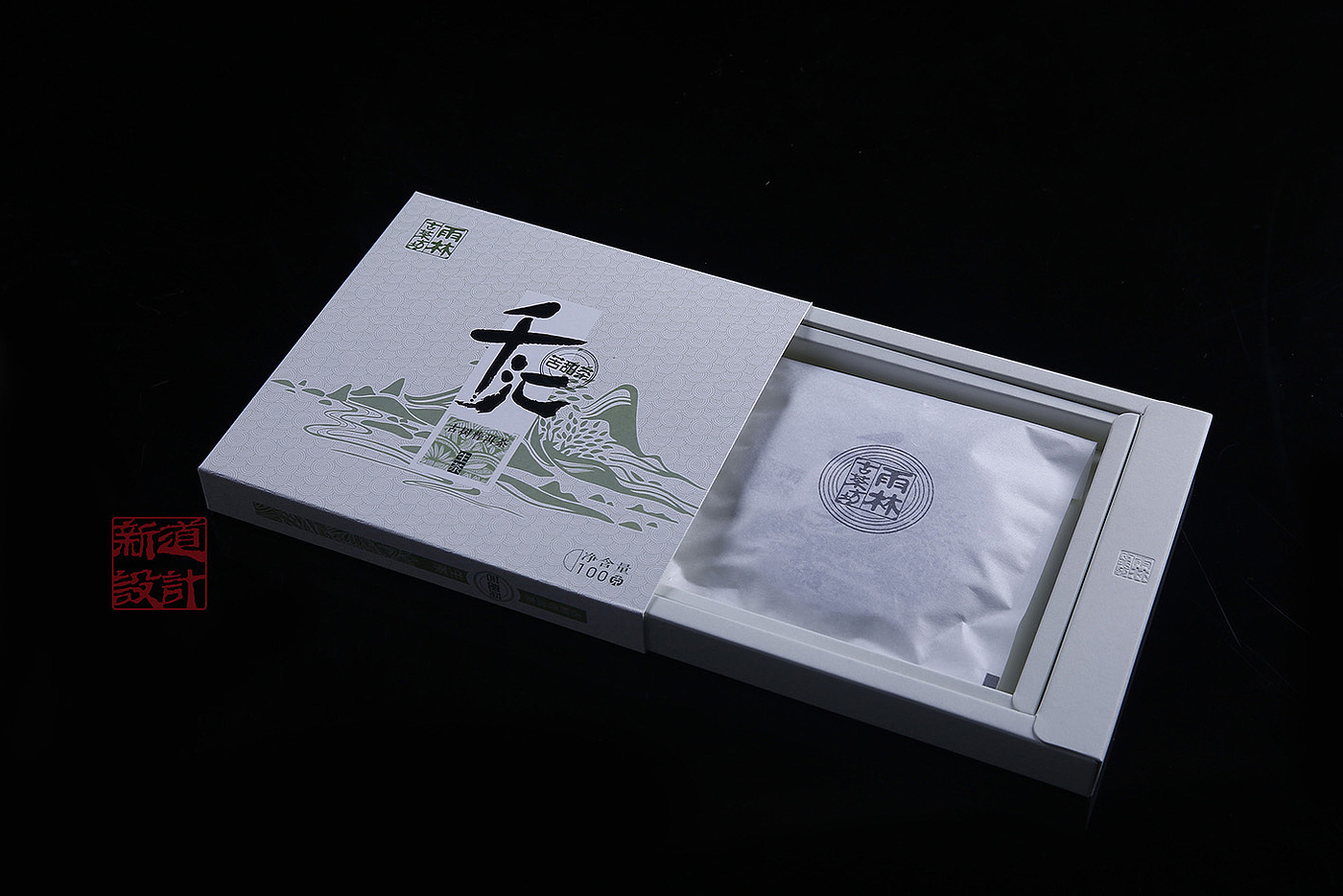 New road，Rainforest Qianhui，packing，Design，originality，