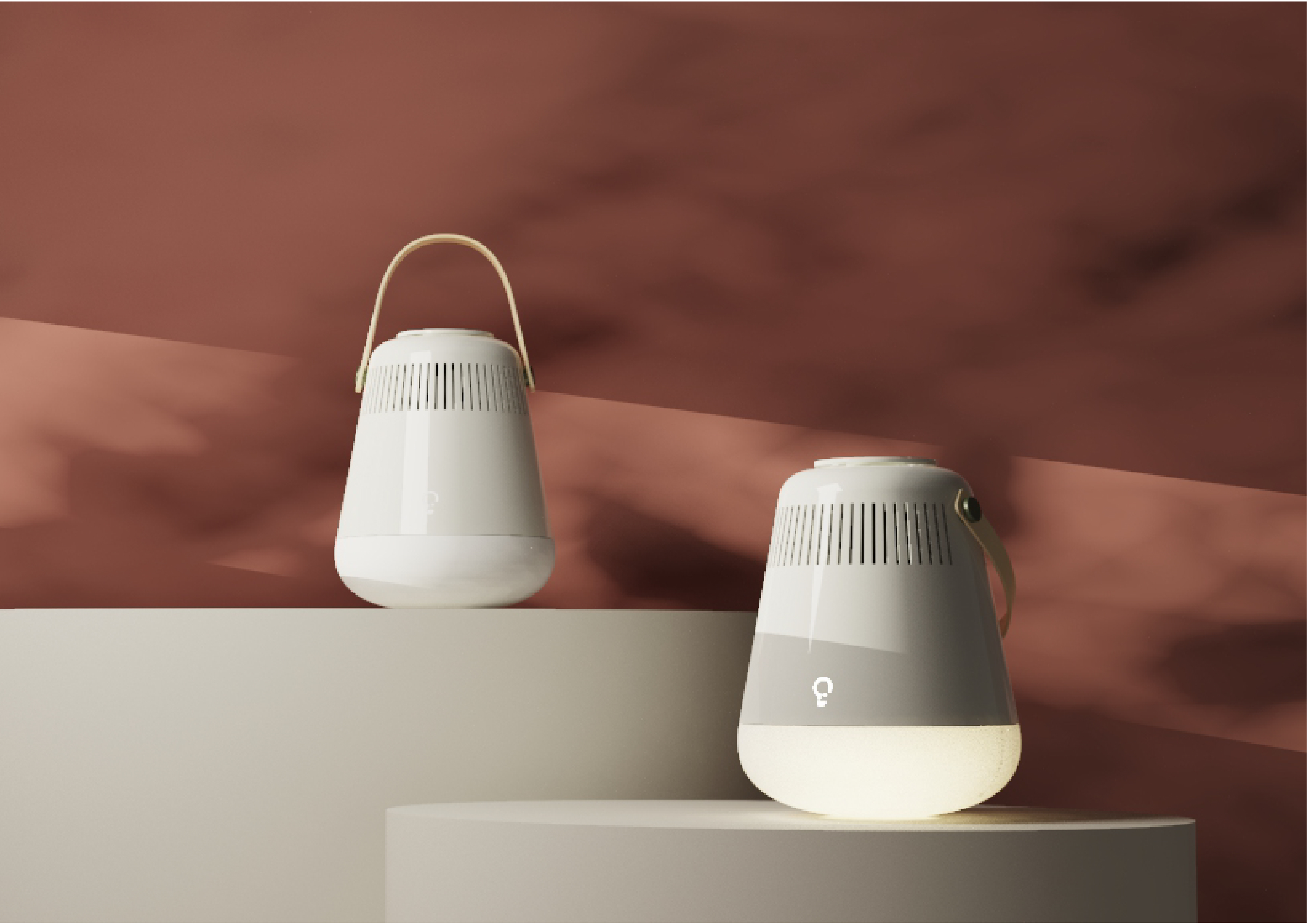 sound，loudspeaker box，lamp，Lantern，