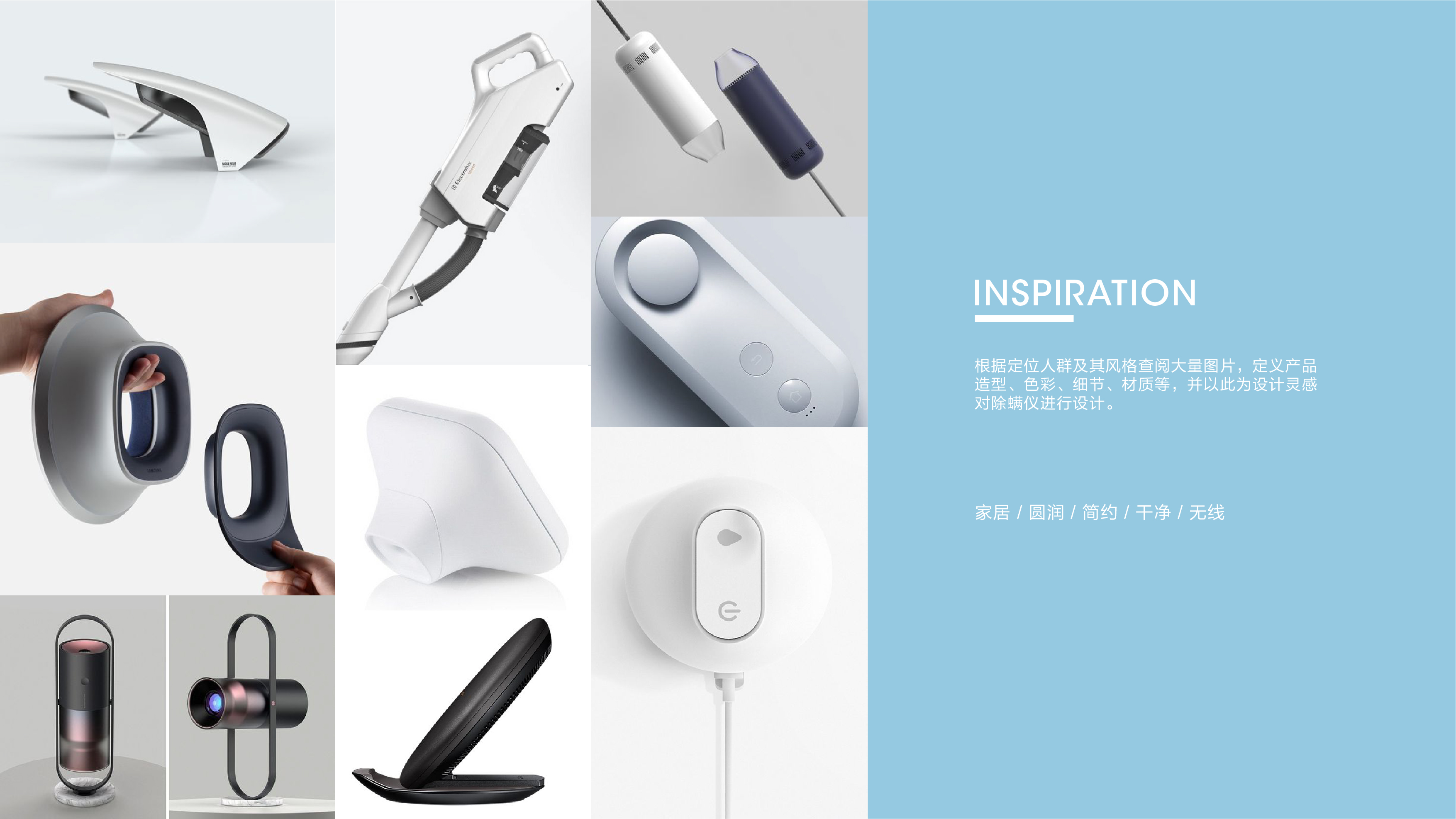 Industrial design process，Household appliances，