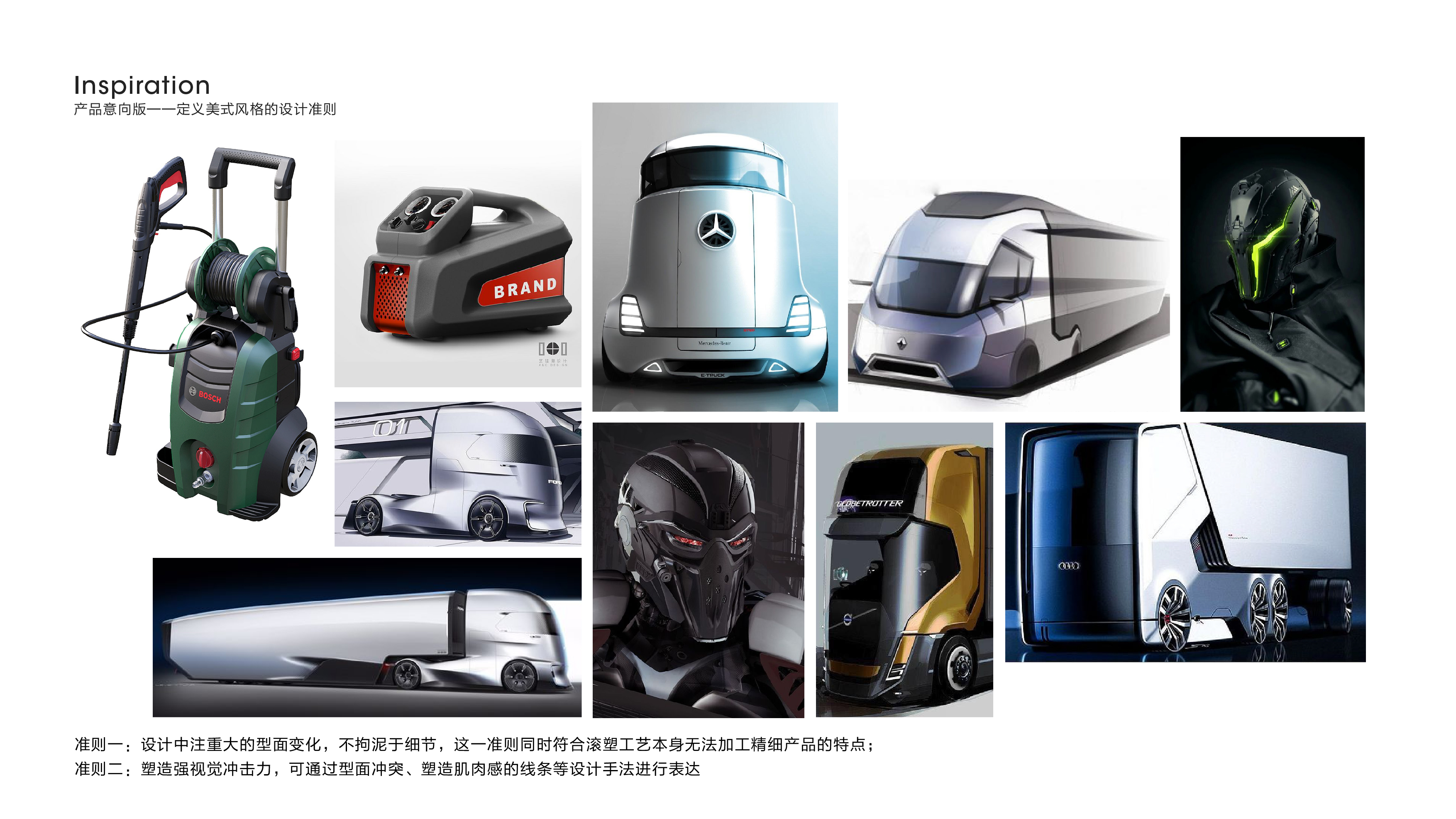 Industrial design process，Household appliances，