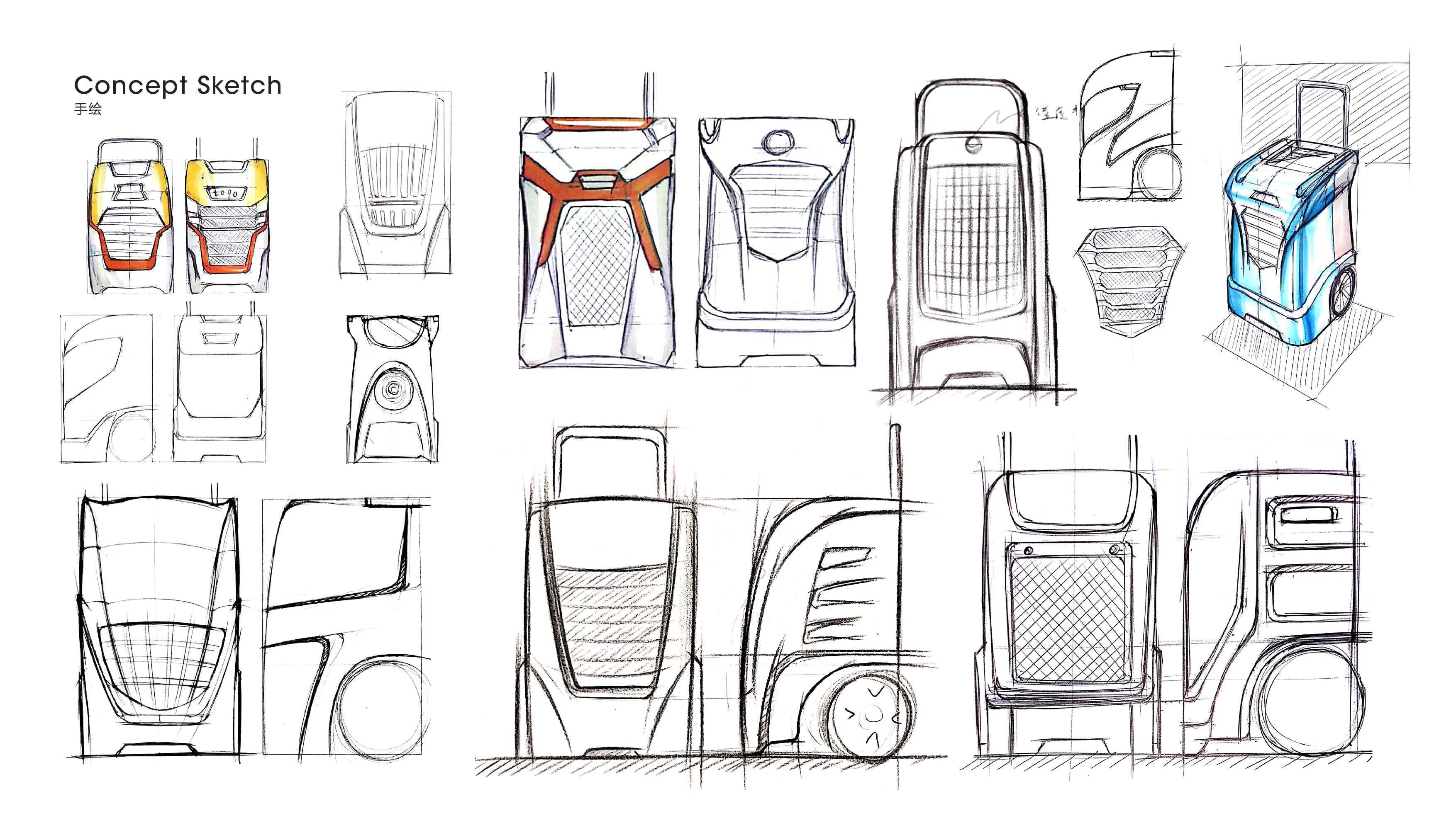 Industrial design process，Household appliances，