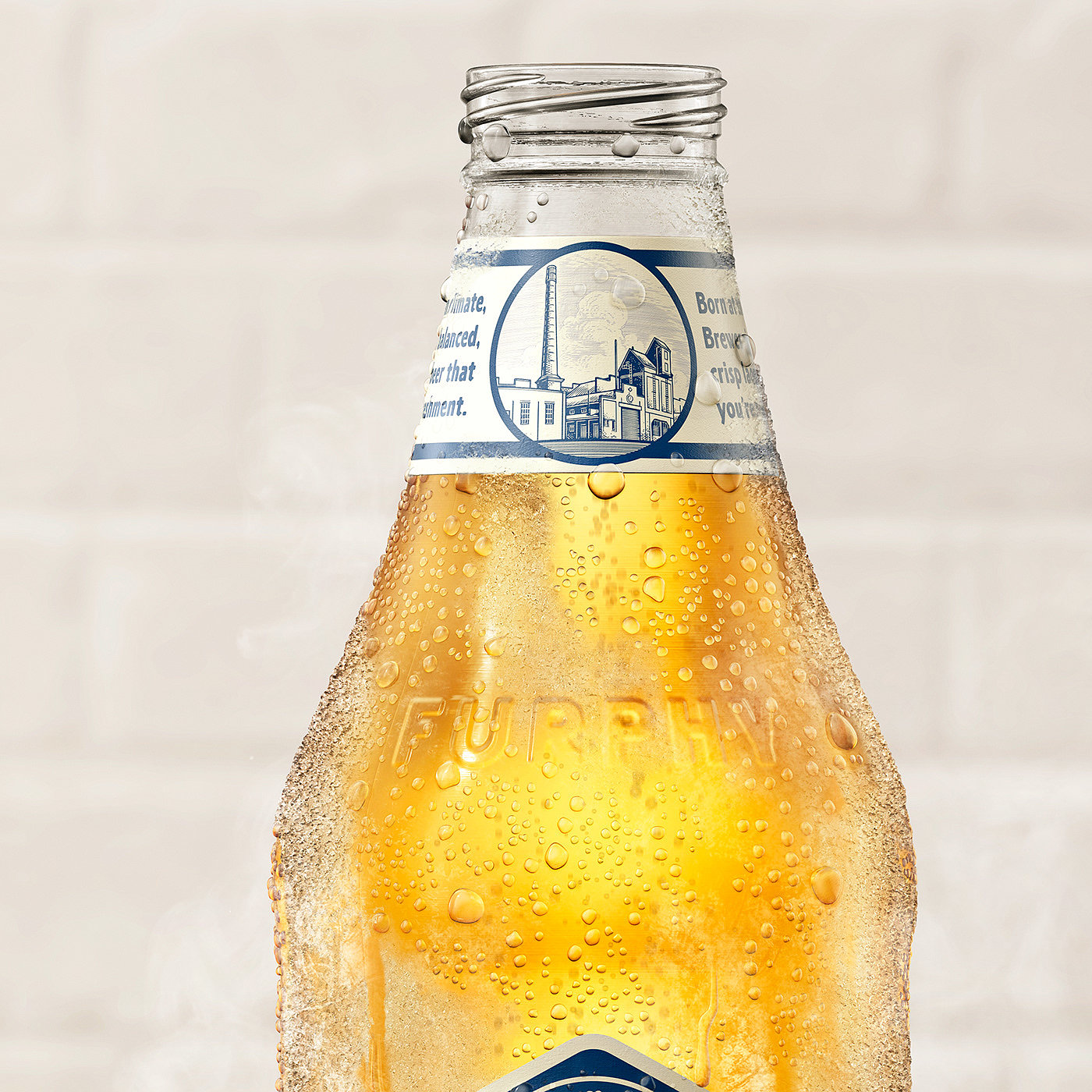 富菲啤酒，瓶子，Furphy Lager，