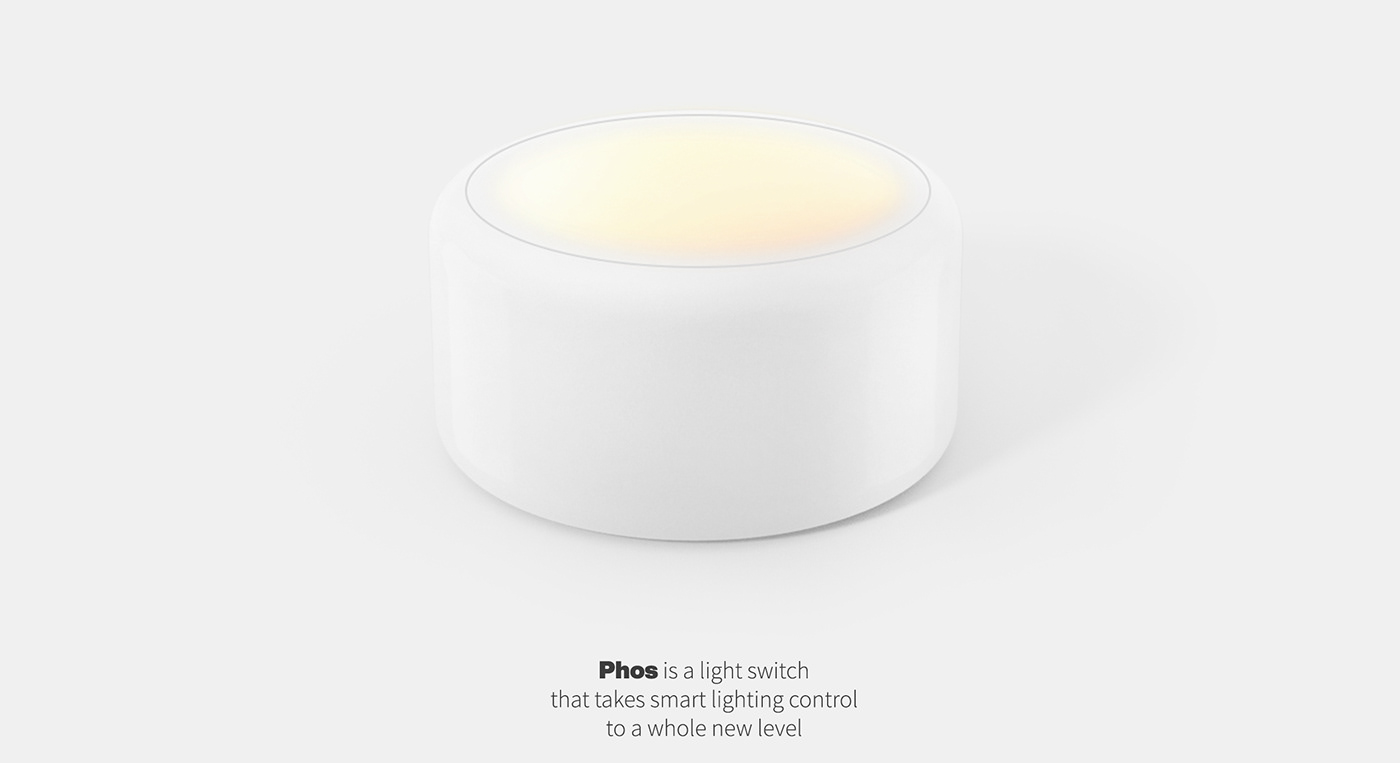 PHOS，Intelligent lamp remote controller，Smart Lights，