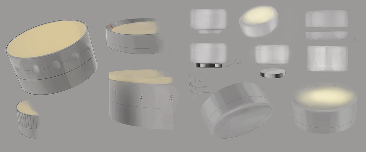 PHOS，Intelligent lamp remote controller，Smart Lights，