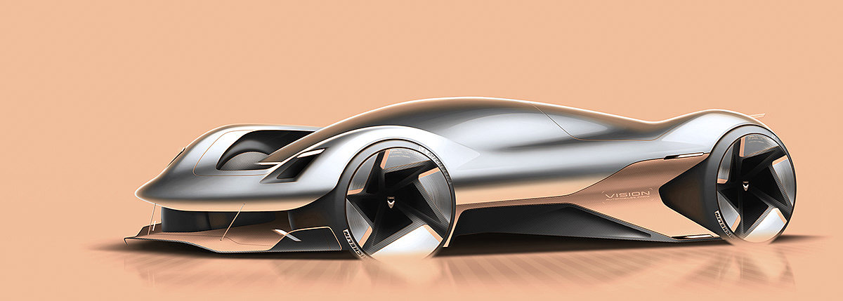Sports car，France，methane gas，Cool，