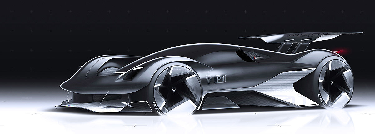 Sports car，France，methane gas，Cool，
