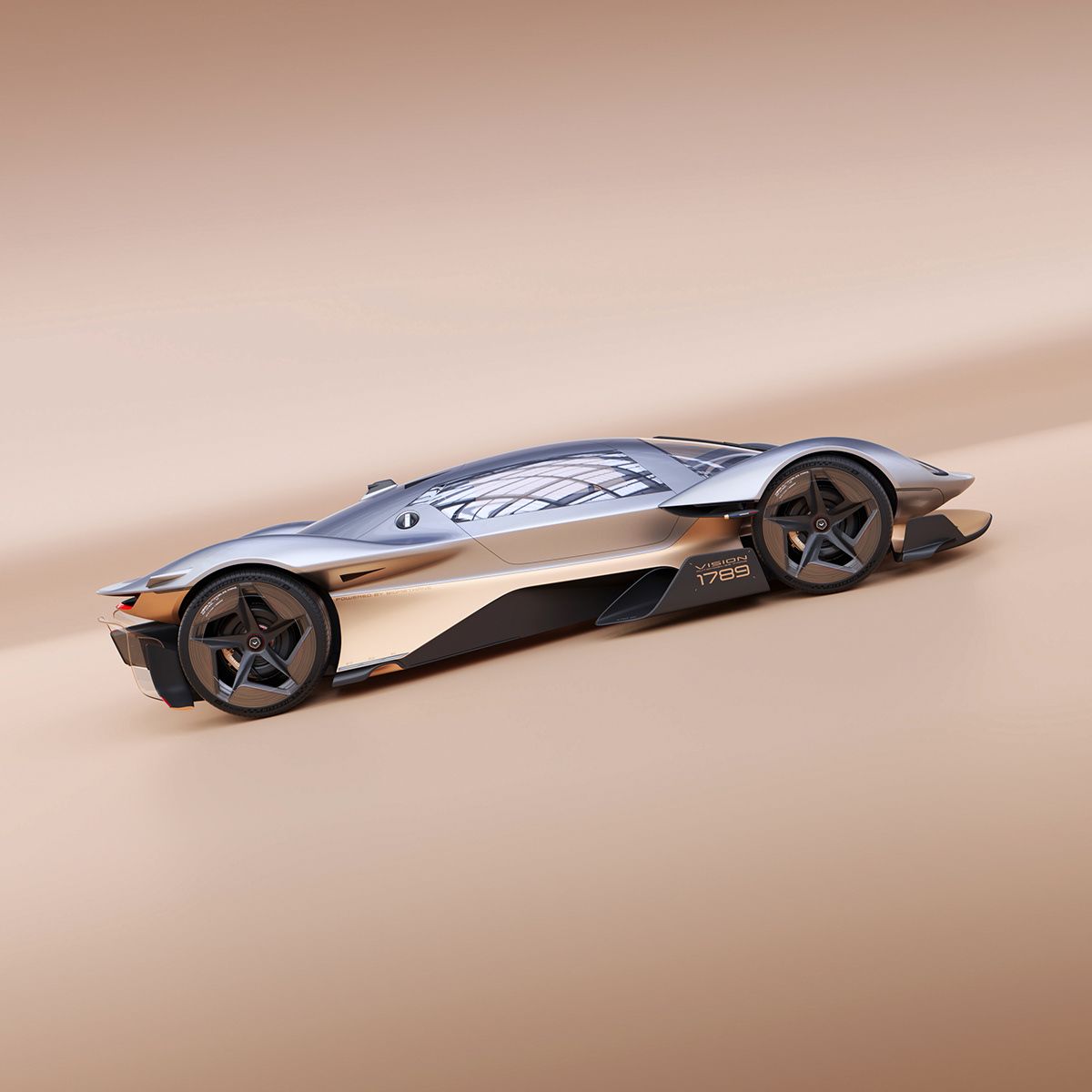 Sports car，France，methane gas，Cool，