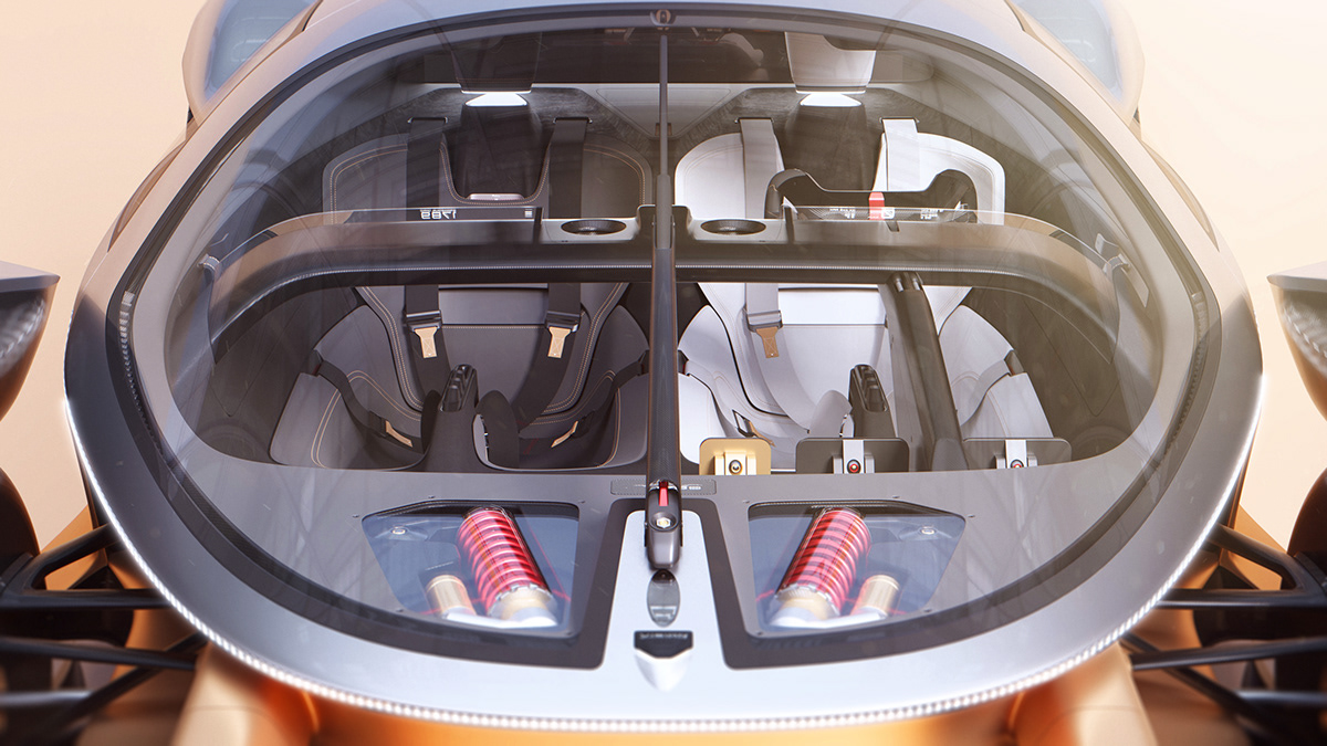 Sports car，France，methane gas，Cool，