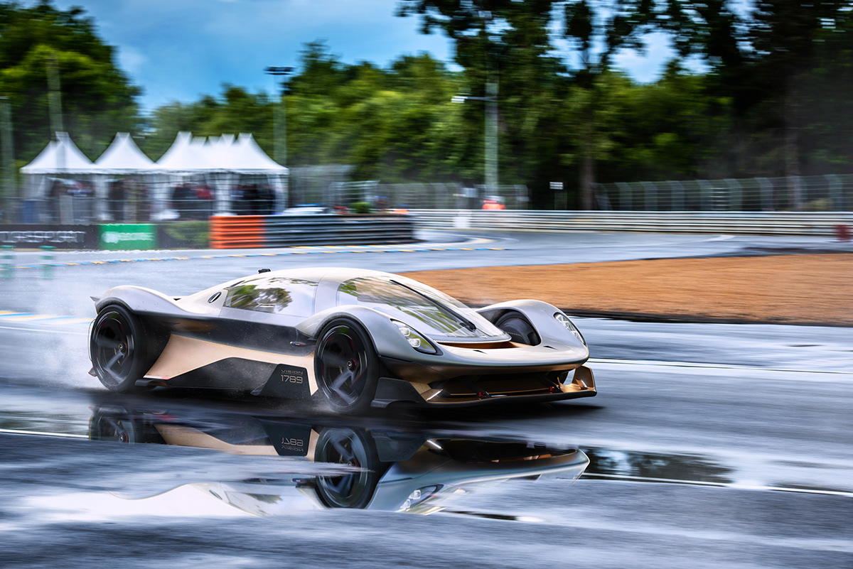 Sports car，France，methane gas，Cool，