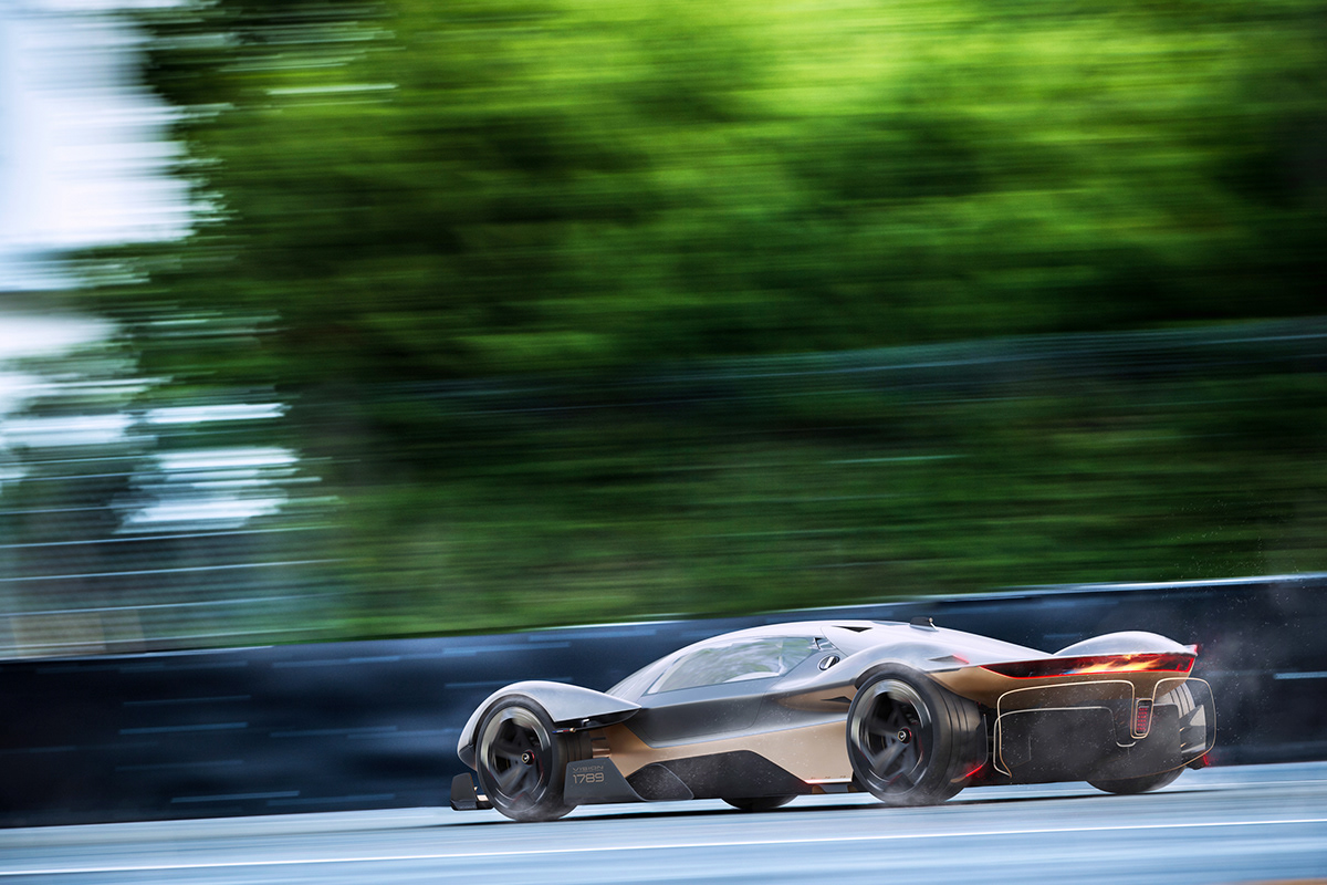 Sports car，France，methane gas，Cool，