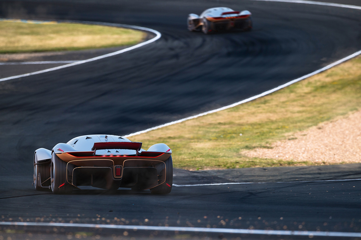 Sports car，France，methane gas，Cool，