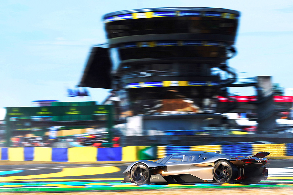 Sports car，France，methane gas，Cool，