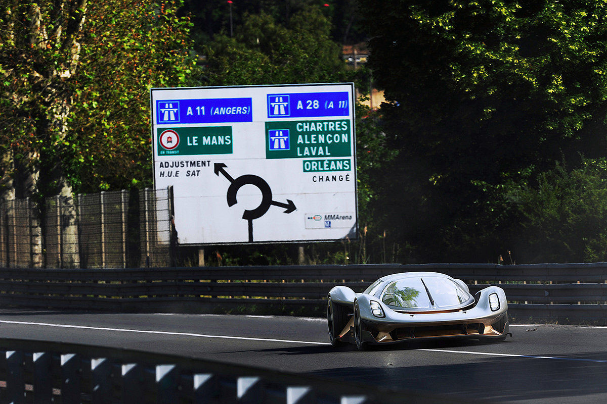 Sports car，France，methane gas，Cool，