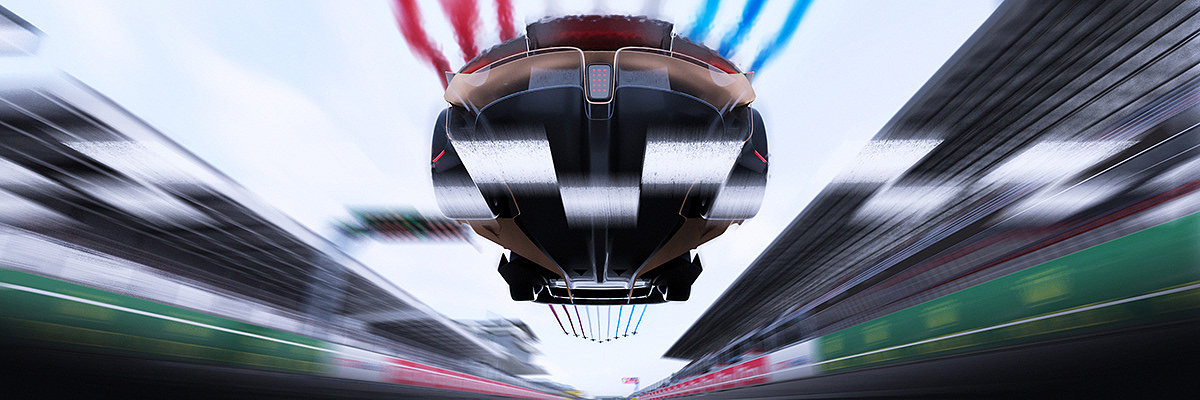 Sports car，France，methane gas，Cool，