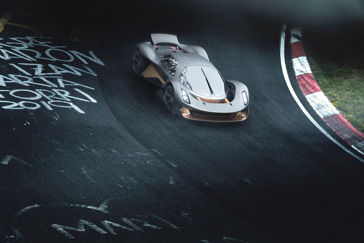 Sports car，France，methane gas，Cool，