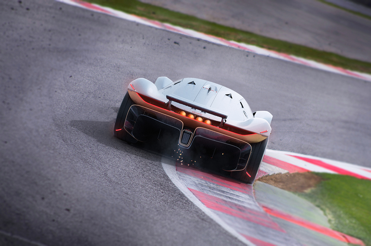 Sports car，France，methane gas，Cool，