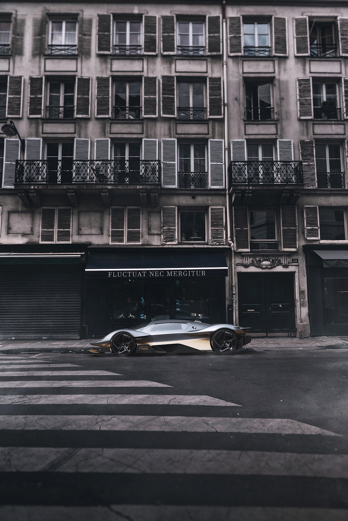 Sports car，France，methane gas，Cool，