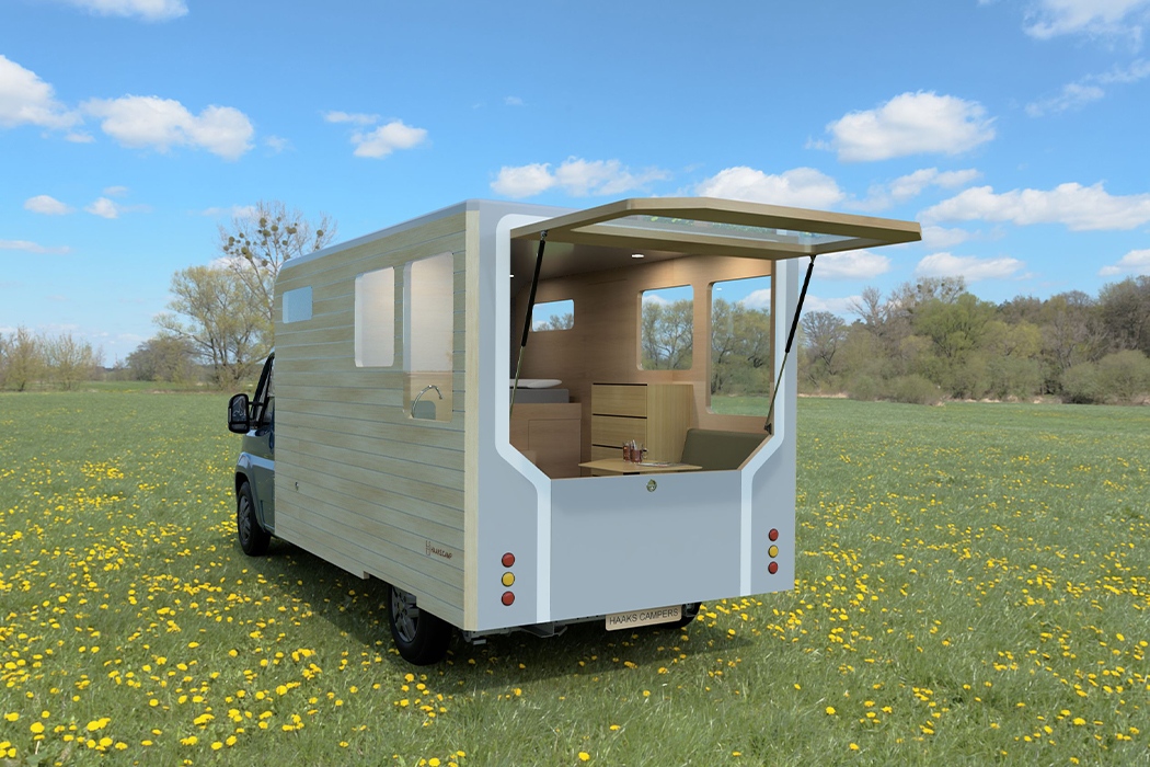 vehicle，Small house，solar energy，Travel，