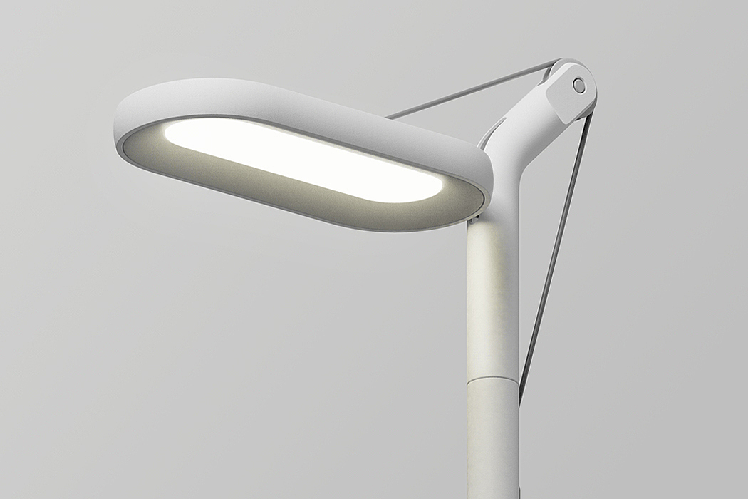 lighting，Desk lamp，interest，pulley，