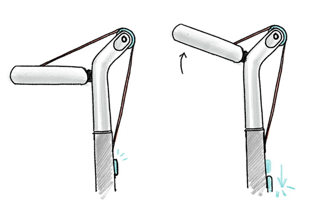 lighting，Desk lamp，interest，pulley，