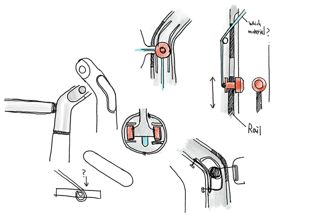 lighting，Desk lamp，interest，pulley，
