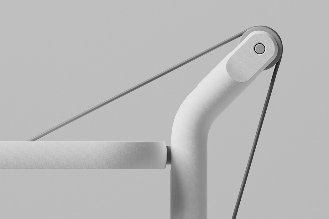 lighting，Desk lamp，interest，pulley，