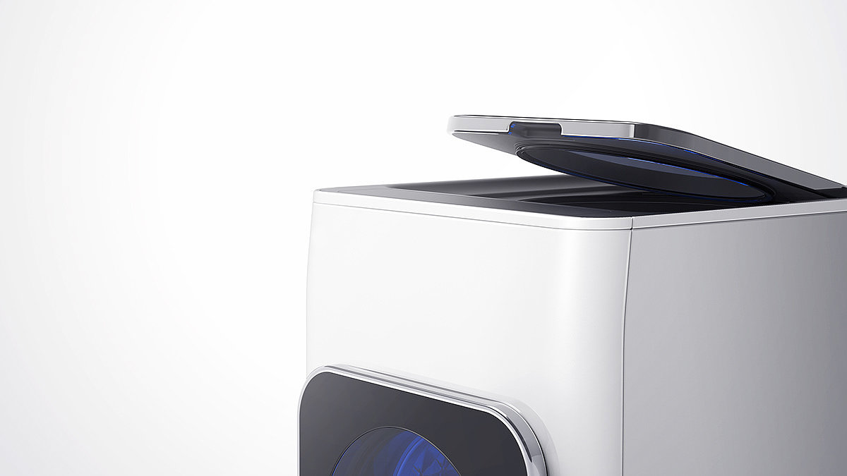 Washing machine，brush shoes，dryer，convenient，