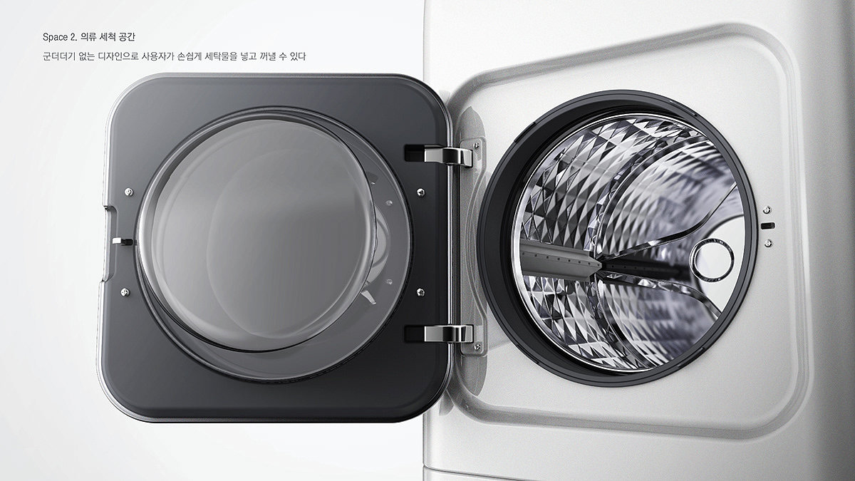 Washing machine，brush shoes，dryer，convenient，