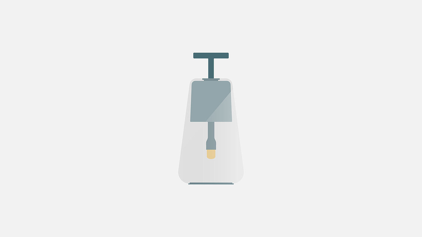 lighting，Portable lamp，3D printing，clock，