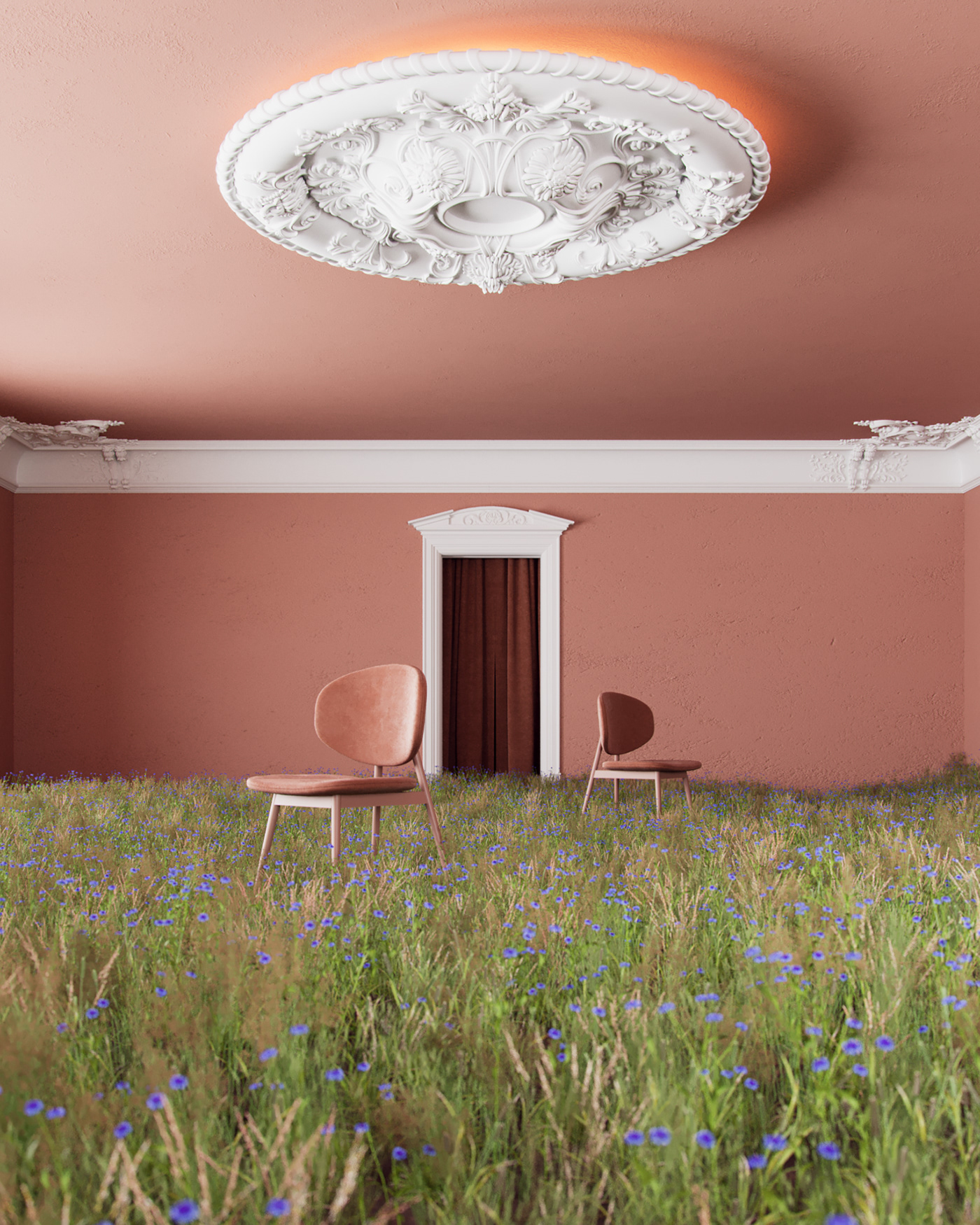 chair，natural，Set design，Art，