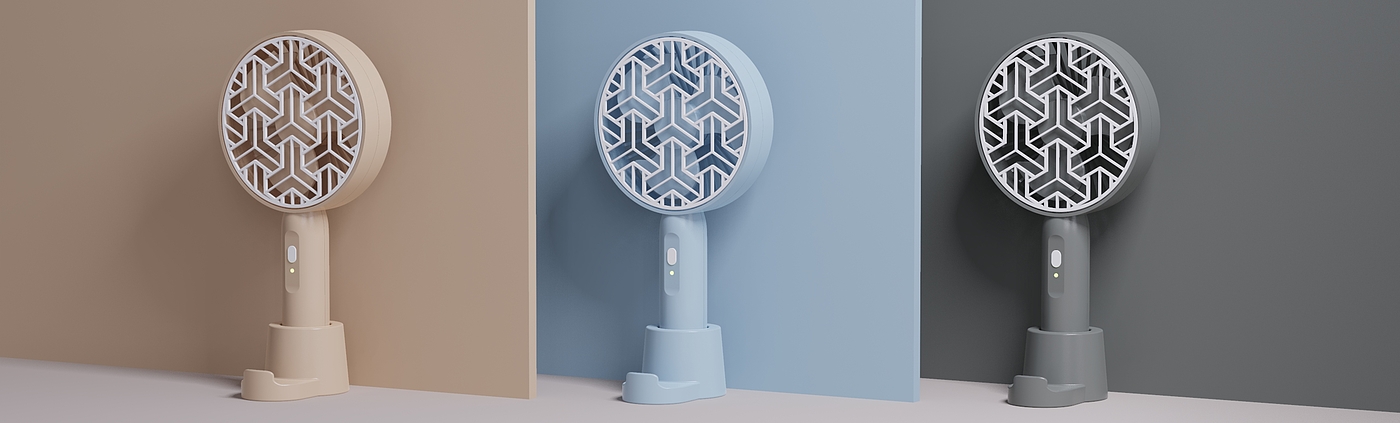 keyshot，coat hanger，Fan，Home Furnishing，