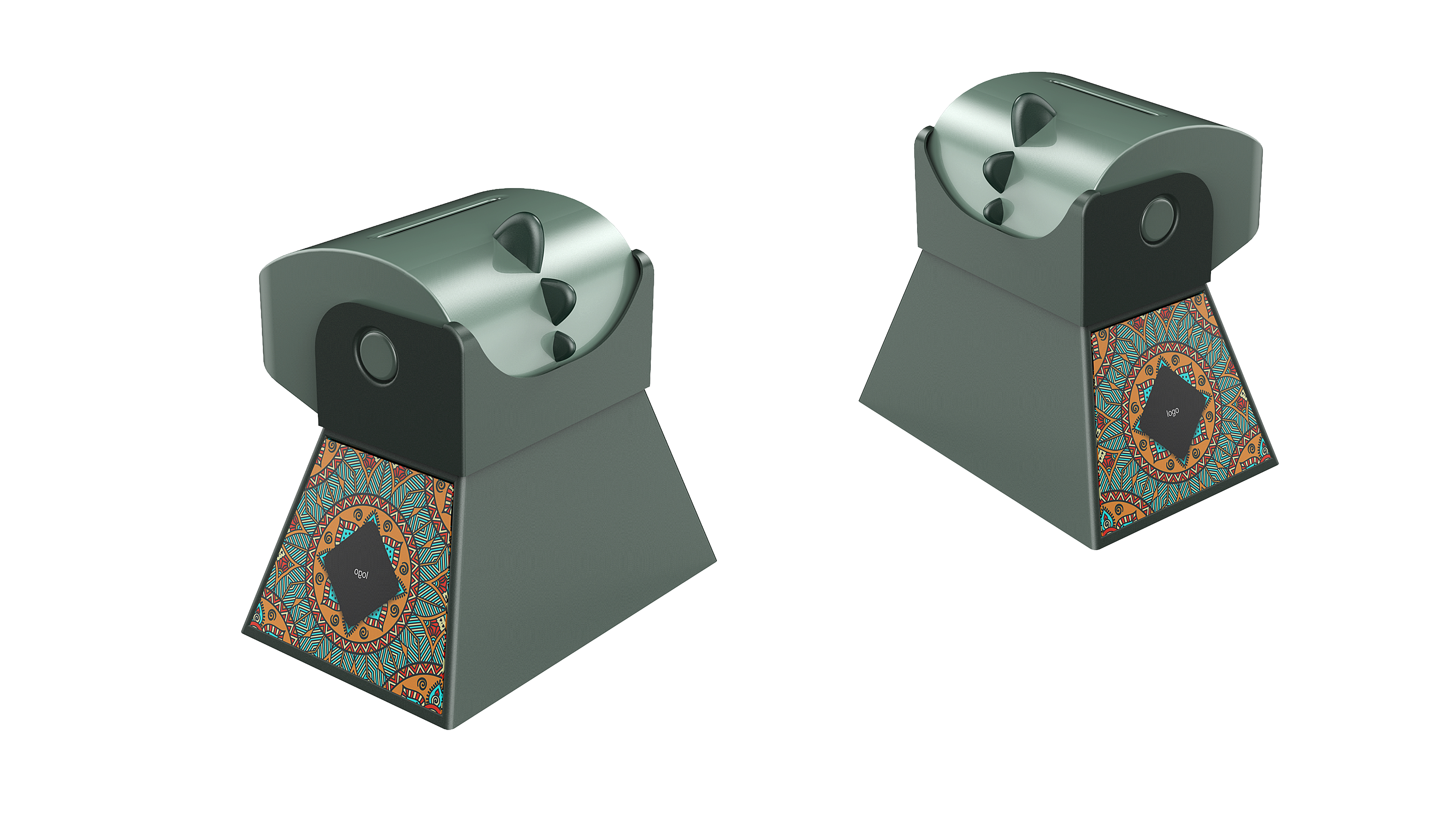 Tissue box，Simplicity，Ugly cute ugly cute，