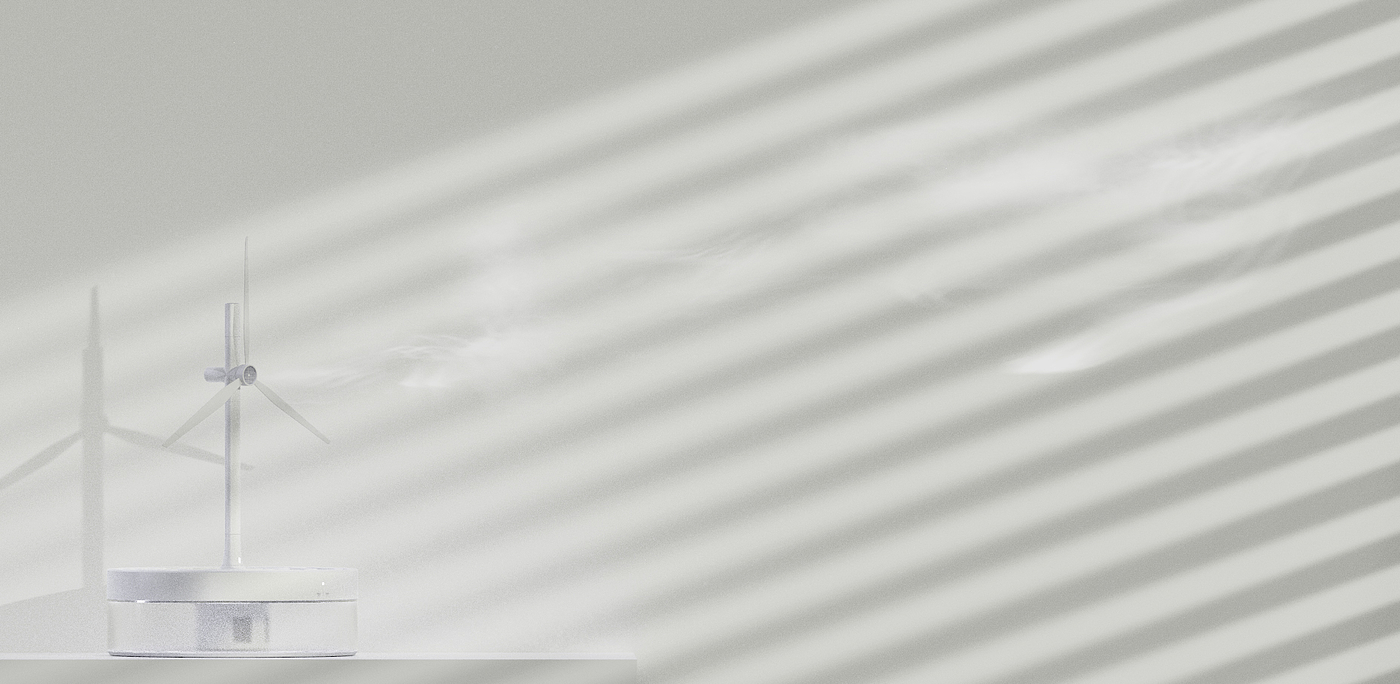 Humidifier design，product design，White products，Humidifier，Household appliances，Emotional design，Fan design，WIND，