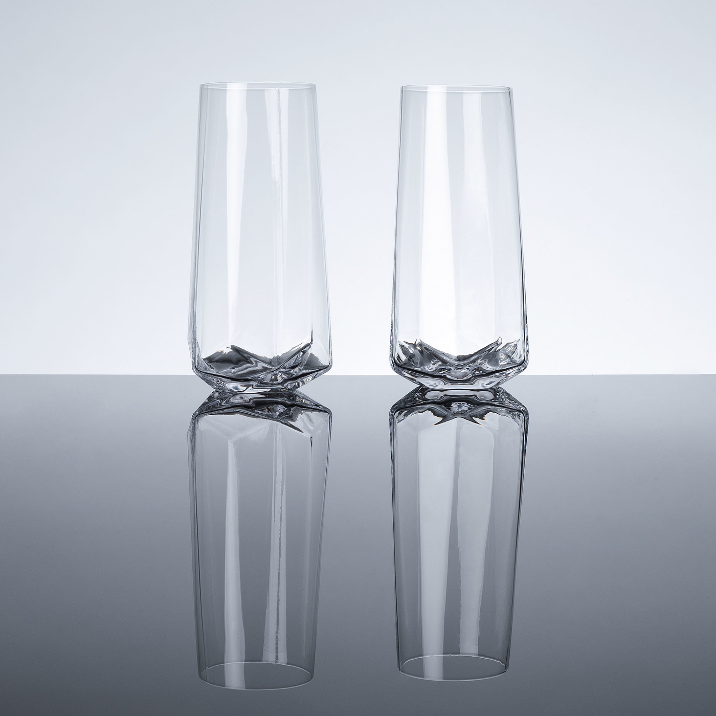 Glass，delicate，Utensils，product design，exquisitely carved，