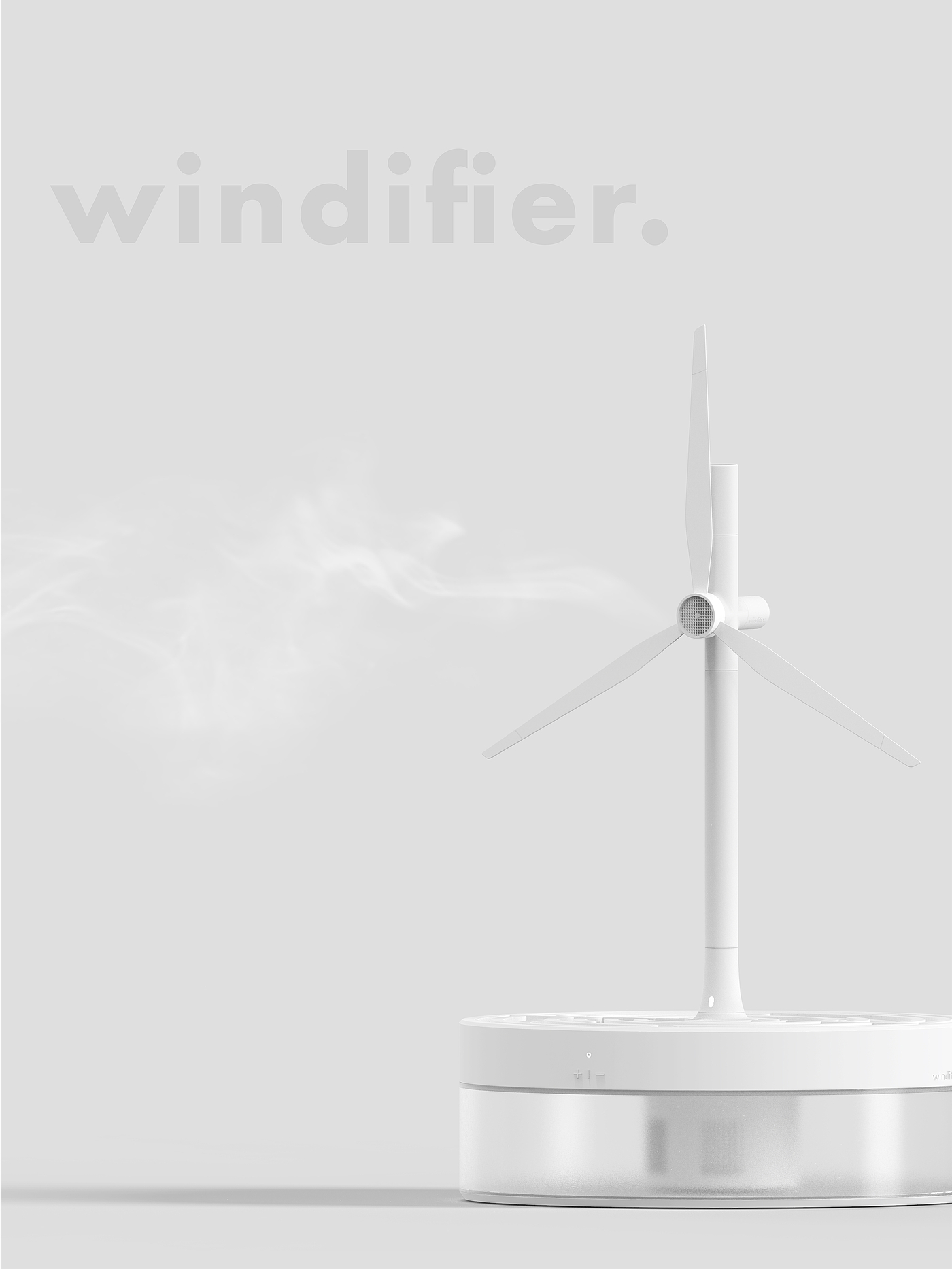 Humidifier design，product design，White products，Humidifier，Household appliances，Emotional design，Fan design，WIND，