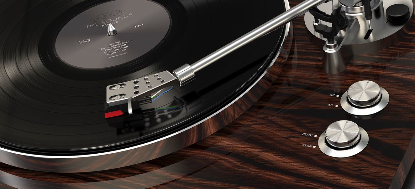 turntable，walnut，Dust cover，delicate，music，