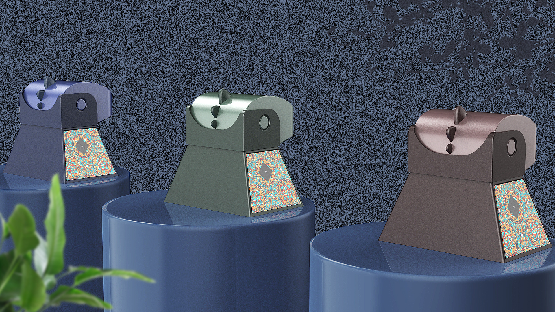 Tissue box，Simplicity，Ugly cute ugly cute，