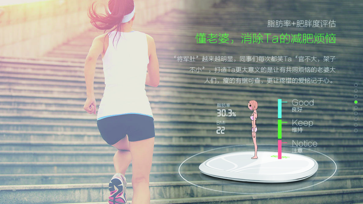 Body fat scale design，Design of intelligent grease scale，product design，