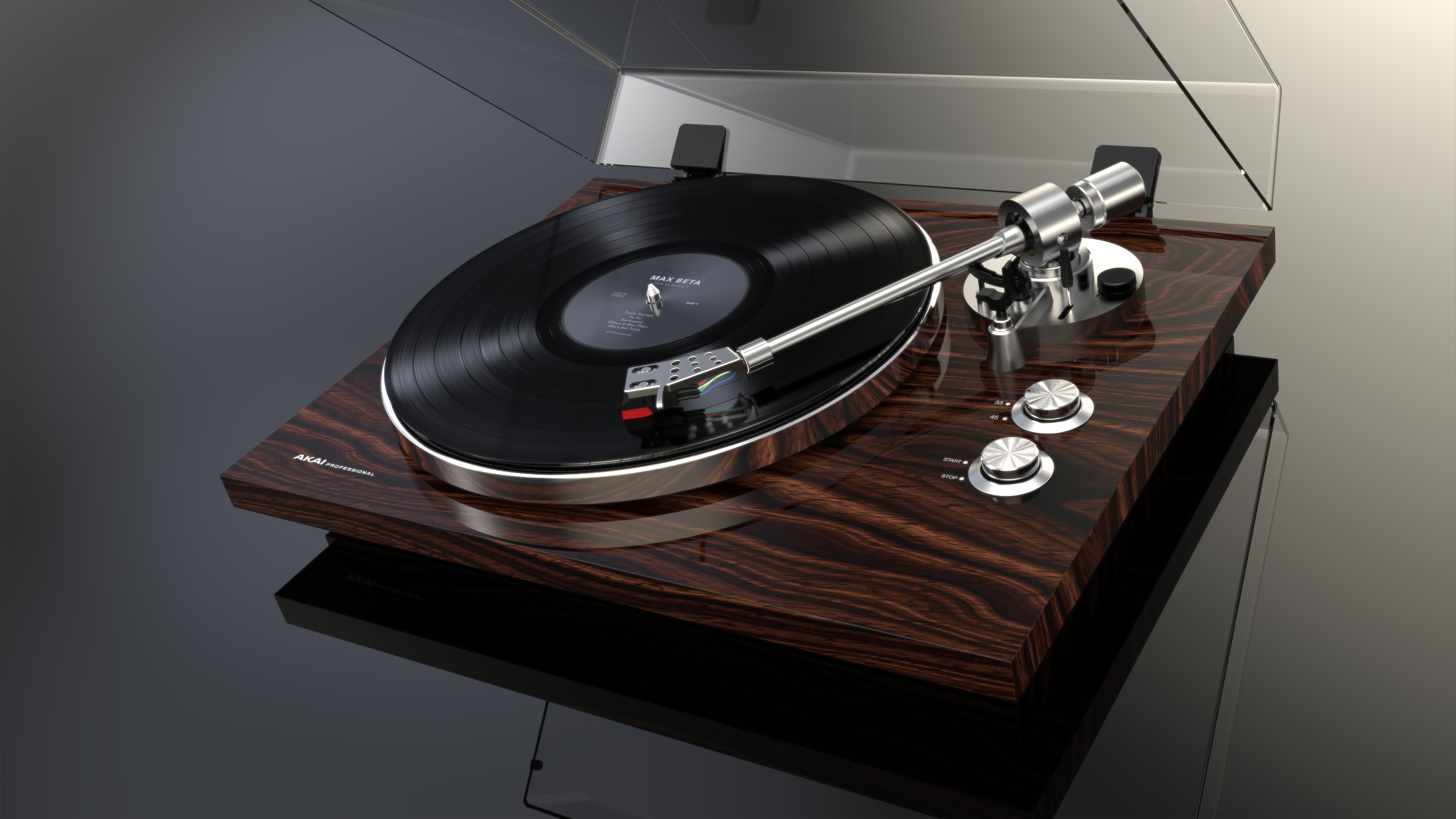turntable，walnut，Dust cover，delicate，music，