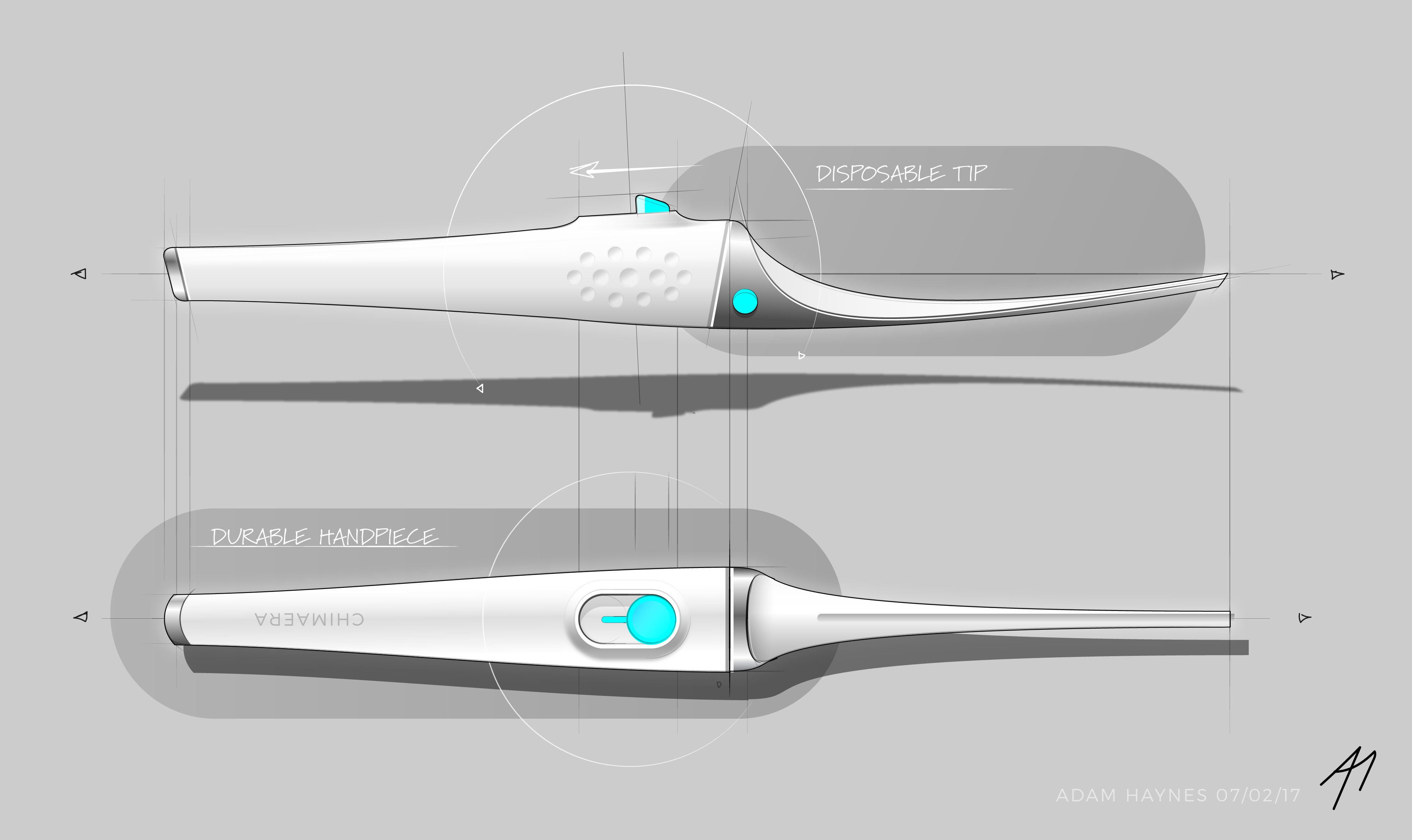 product design，delicate，medical care，Implant，concept，