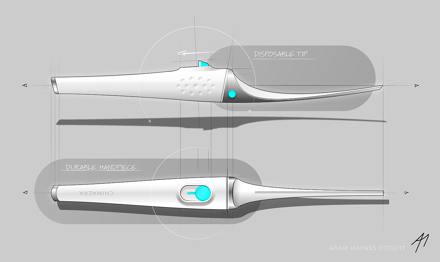 product design，delicate，medical care，Implant，concept，