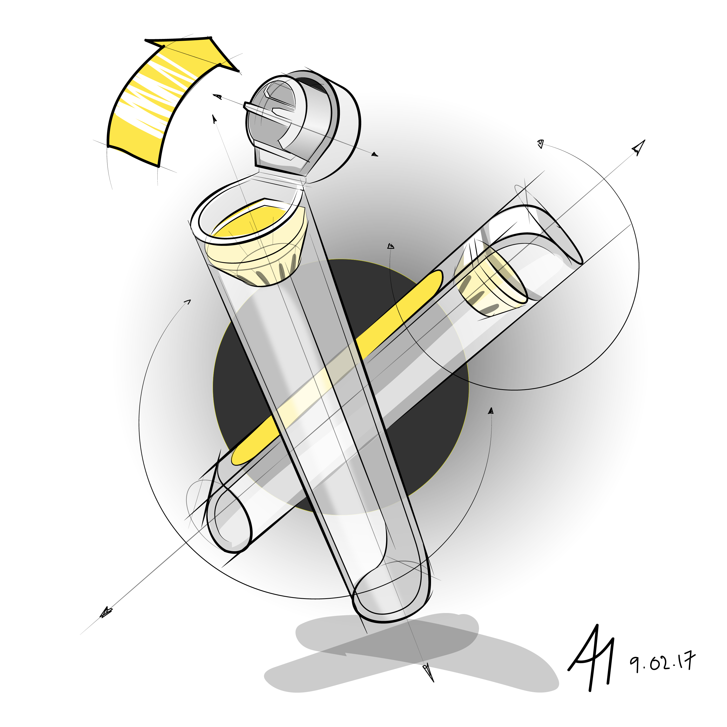 product design，delicate，medical care，Implant，concept，