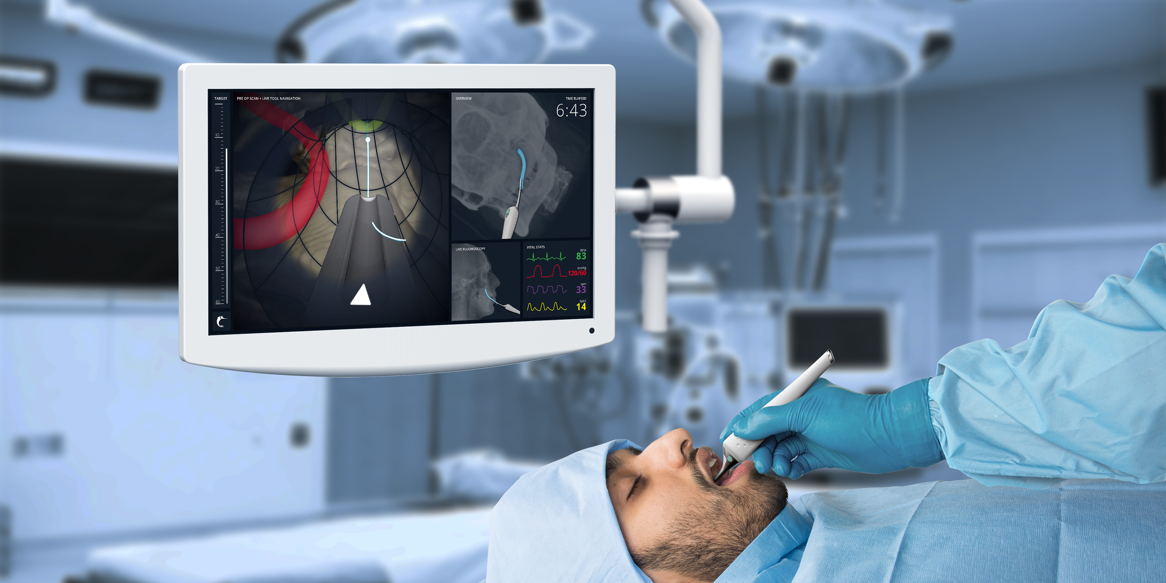 product design，delicate，medical care，Implant，concept，