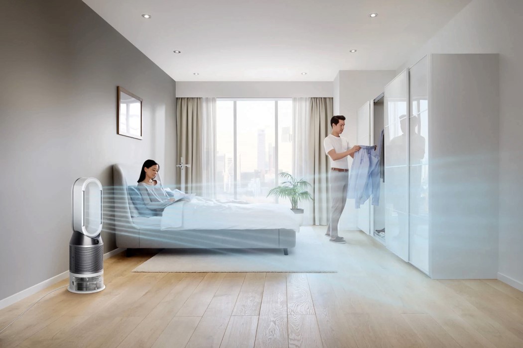 Dyson，Vaneless fan，Humidify + Cool，