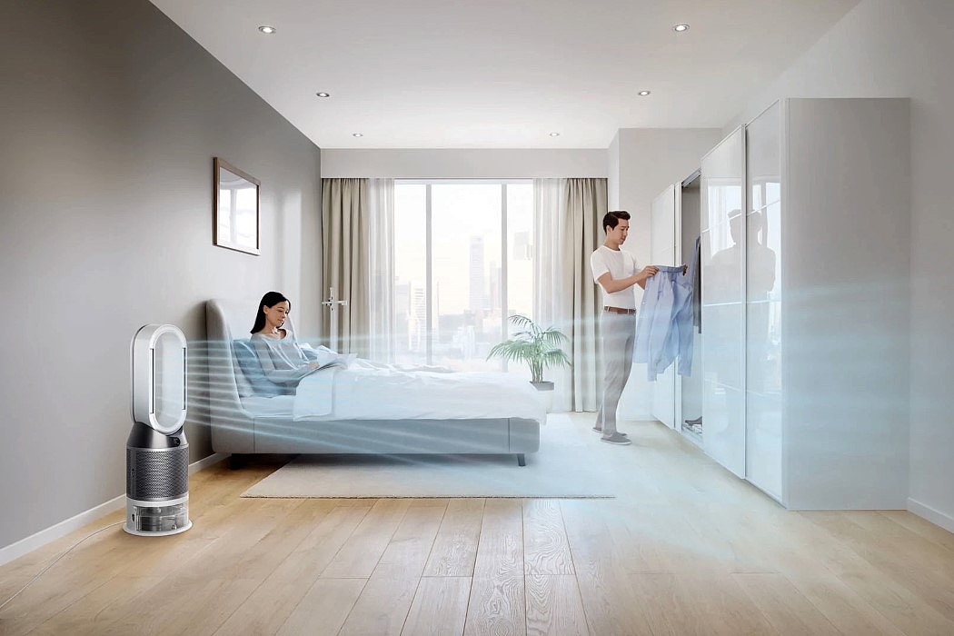 Dyson，Vaneless fan，Humidify + Cool，